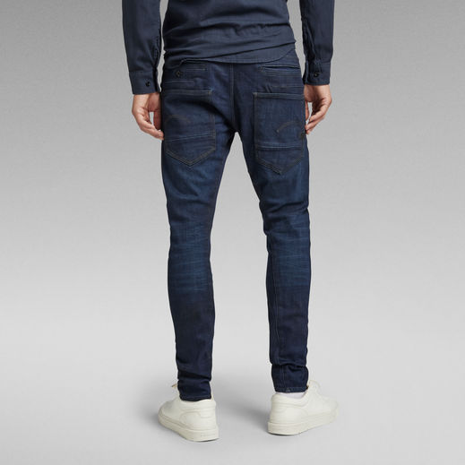 D-Staq 3D Slim Jeans | ダークブルー | G-Star RAW® JP